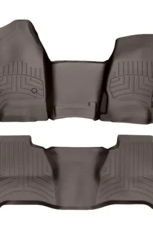 WT FloorLiner - Rear - Cocoa | Graveyard Performance Handmade