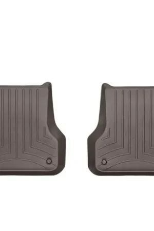 Mega Sale WeatherTech 2012+ Audi A6 Rear FloorLiner - Cocoa | Graveyard Performance