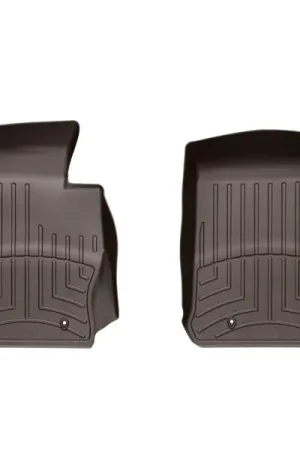 WeatherTech 2012+ BMW 3-Series Front FloorLiner - Cocoa | Graveyard Performance Free Delivery