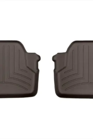 WeatherTech 2014+ BMW 4-Series Rear FloorLiner - Cocoa | Graveyard Performance Money Back Guarantee