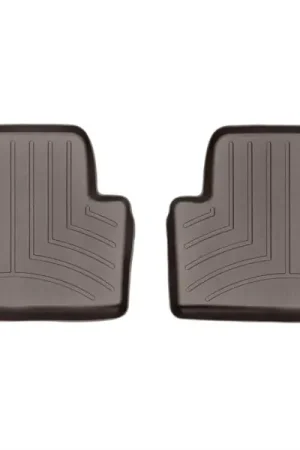 WeatherTech 2014+ BMW 4-Series Rear FloorLiner - Cocoa | Graveyard Performance Time-Limited