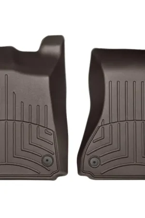 WeatherTech 2012+ Audi A6/S6 Front FloorLiner - Cocoa | Graveyard Performance No Minimum Order