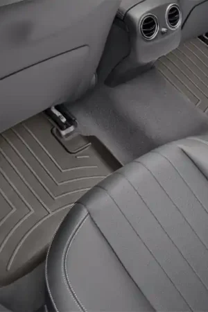 Flash Sale WeatherTech 2018+ Audi A5 Coupe Rear FloorLiner - Cocoa | Graveyard Performance