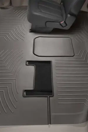 Special Offer WeatherTech 2019+ Audi A4/S4/A5/S5 Rear (2nd Row) FloorLiners - Black (Sedan & Sportback) | Graveyard Performance