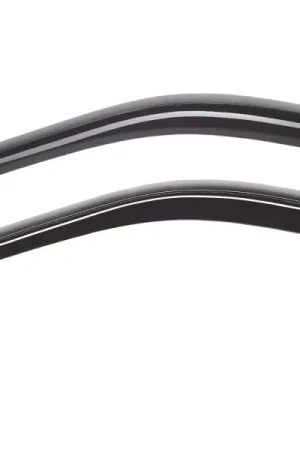 One Day Deal WeatherTech 06-10 Dodge Charger Front Side Window Deflectors - Dark Smoke | Graveyard Performance
