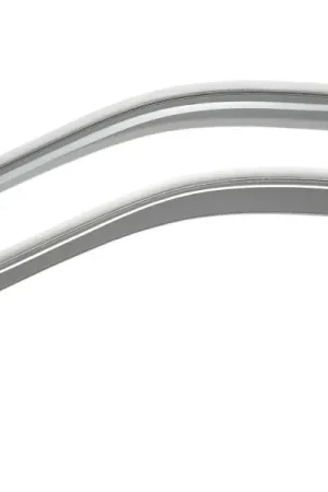 WeatherTech 08-14 Mitsubishi Lancer Front Side Window Deflectors - Dark Smoke | Graveyard Performance Fan Favorite