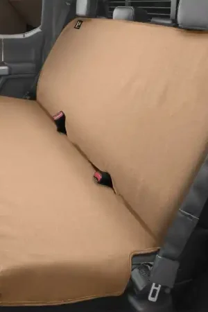 While Supplies Last WeatherTech 07-12 Acura RDX / 10-12 Audi A5 / 08-15 Buick Enclave Tan Rear Seat Protector | Graveyard Performance