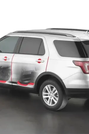 Must Have WeatherTech 2020+ Ford Explorer Scratch Protection - Transparent | Graveyard Performance