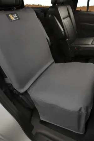 WeatherTech Universal 1st Row & 2nd Row Bucket Seat Protector - Black | Graveyard Performance Direct From Factory