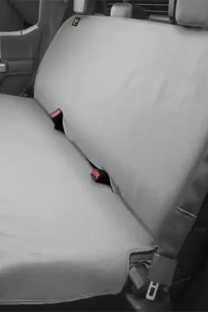 Must Have WeatherTech Gray Front Seat Protector | Graveyard Performance