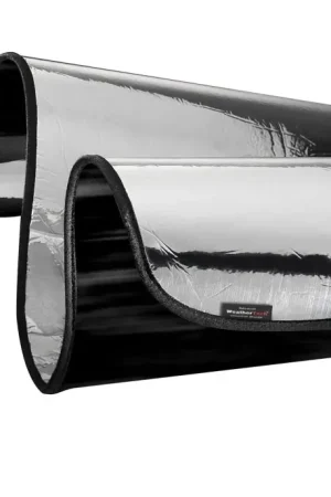 Limited Offer WeatherTech 22-23 Volkswagen Golf GTI / Golf R MK8 SunShade Full Vehicle Kit - Silver / Black | Graveyard Performance