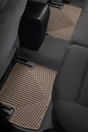 Get Yours WeatherTech 06-12 BMW 3-Series Coupe Rear Rubber Mats - Tan | Graveyard Performance
