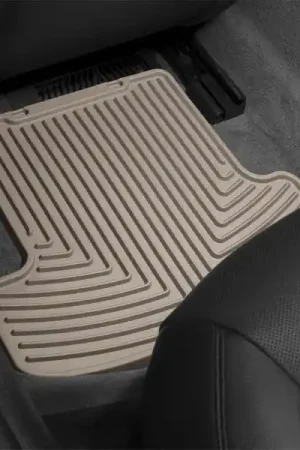 WeatherTech 04+ BMW X3 Rear Rubber Mats - Tan | Graveyard Performance Genuine