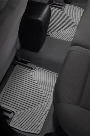 Exclusive Offer WeatherTech 06-11 Honda Civic Sedan Rear Rubber Mats - Grey | Graveyard Performance