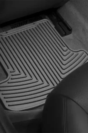 WeatherTech 10+ Mercedes-Benz E-Class Coupe Rear Rubber Mats - Black | Graveyard Performance Budget