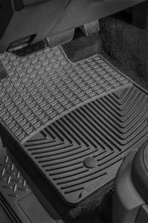 WeatherTech 10+ Ford Mustang Front Rubber Mats - Black | Graveyard Performance Grab Now