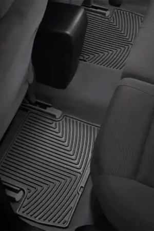 WeatherTech 03-06 Lincoln Navigator/Navigator L Rear Rubber Mats - Black | Graveyard Performance Best Price