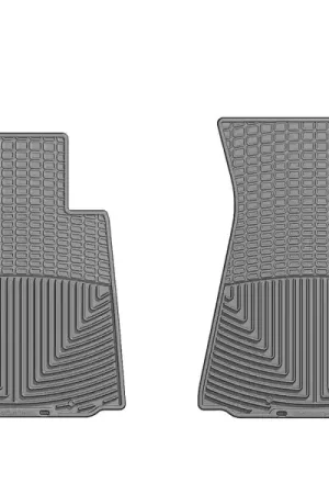 WeatherTech 10+ Nissan 370Z Front Rubber Mats - Grey | Graveyard Performance Factory Price