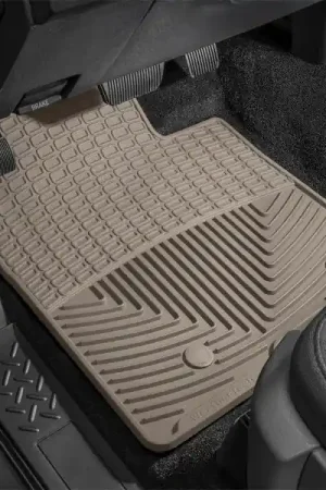 Save Now WeatherTech 10+ Nissan 370Z Front Rubber Mats - Tan | Graveyard Performance