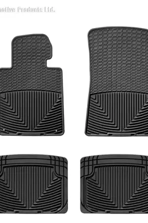 WT Rubber Mats - Rear - Blk | Graveyard Performance Top Rated
