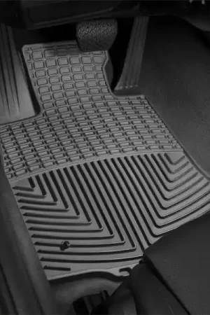 WT Rubber Mats - Front - Blk | Graveyard Performance Next Day Delivery