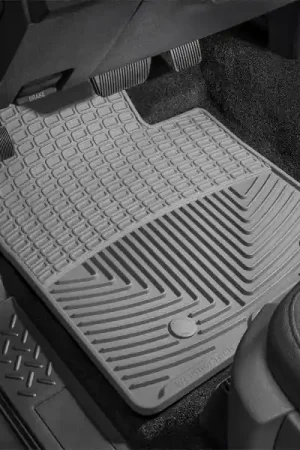 WeatherTech 12+ Ford Focus Front Rubber Mats - Grey | Graveyard Performance Original