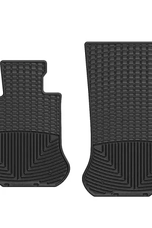 WeatherTech 12+ BMW 6-Series Front Rubber Mats - Black | Graveyard Performance Today Only