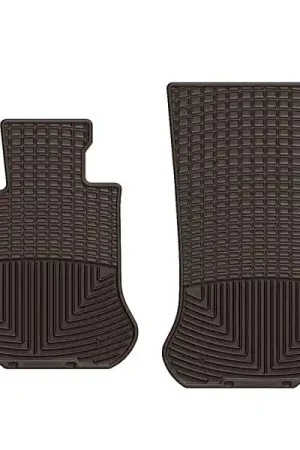 WeatherTech 2012-2015 BMW 6-Series Front Rubber Mats - Cocoa | Graveyard Performance Viral