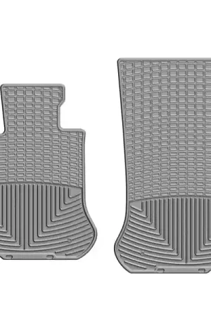 WeatherTech 12+ BMW 6-Series Front Rubber Mats - Grey | Graveyard Performance Warranty Included