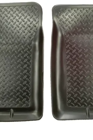 Husky Liners 00-04 Toyota Tundra/01-04 Toyota Sequoia Classic Style Black Floor Liners Best Price